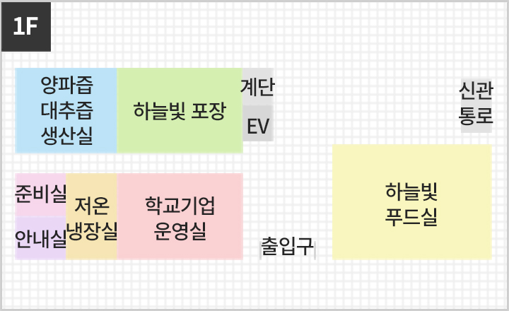 시설안내 1층